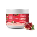 Ultima Replenisher Daily Electrolyte Powder Drink Blande – Sukkerfri – Cherry Pomegranate, 30 Serveringer – Hydration Powder med 6 elektrolyter og spormineraler – ketovennlig, vegansk, ikke-GMO