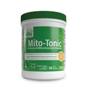 Health Thru Nutrition Mito-Tonic Advanced Mitokondrial Drink Mix ® CoQ-10, PQQ, D-Ribose, L-karnitin og mer | Cellulær energi & hjertefunksjonsstøtte | Keto Vennlig | Ikke-GMO (30 Serveringer)