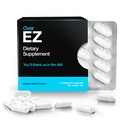 Over EZ Pre-Drink Supplement - Party Recovery & Forebygging piller for en natt ut & bedre morgen (12 kapsler) & Melk Thistle, Aminosyrer, vitamin Bs