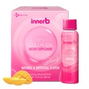 CJwellcare Innerb Glowshot Collage (10.1 fl oz, 6 serveringer) - Marine flytende kollagen for kvinner, 3000mg kollagen peptider, kollagen Shots for høy absorpsjon, hår, hud og negler Supplement