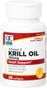 Kvalitet Valg Krill Olje 350 Mg Softgels 30Ct