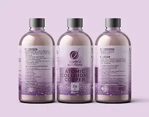 Sink - Premium Atomic Colloidal Sink Supplement for immunstøtte og total velvære - Ionisk løsning for naturlig helse