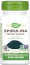 Naturens vei Spirulina Micro-Algae 380 mg 100 Veg Caps
