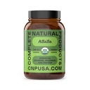 Fullstendig naturlige produkter ren Alfalfa Leaf - 100 kapsler - 450 mg ren tørket organisk Alfa Leaf pulver i Veggie Capsules
