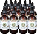 Muira Puama alkohol-fri flytende ekstrakt, organisk Muira Puama (Ptychopetalum Olacoides) Glyceritt Naturlig Herbal Supplement, Hawaii Pharm, USA 15x4 oz