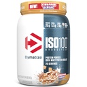 Dymatisere ISO100 Whey Protein pulver isolat, kanel cereal, 25 g protein, 5,5 g BCAA, mindre enn 120 kal., Glutenfri, 1g fett, 1g sukker, 2g karbohydrat (20 serveringer)