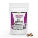 Pure Forskolin Extract Supplement med Potent Coleus Forskohlii 20% Standardisert 1000 mg for forbedret energi - Plantebaserte energitilskudd for kvinner og menn - 100 Veggie Capsules