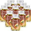 Ubiquinol CoQ10 600 MG Softgels med Omega-3 & Shilajit & PQQ, Advanced Dual-Delivery Coenzyme-Q10, Active CoQ10 Ubiquinol Supplement for fruktbarhet, Antioksidant, hjerte, hjerne og energi, 600 Services