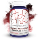 Nootropics Depot Tongkat Ali Extract Kapsler | 200 mg | 120 greve | 2% Eurycomanone ved HPTLC | Eurycoma longifolia Root Extract
