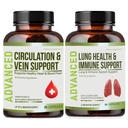 NutraPro Lung Helse & Immune Support Supplement - Lung Cleanse og Detox med immunisme vitaminer for bedre lunger