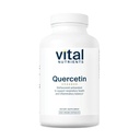 Vitale næringsstoffer Quercetin | Vegan Quercetin Supplement med Bioflavonoider for Sinus, åndedrett, hjerte, og immunfunksjonsstøtte | Gluten, Dairy, Soja Gratis | 500 mg | 200 kapsler