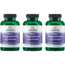 Swanson Chelated Magnesium 133 Milligrams 90 kapsler (3 pakke)