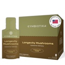 CYMBIOTIKA Liposomal Mushroom Supplement med Lions Mane, Tyrkia Tail, B-Vitaminer, Cordyceps & Reishi Mushrooms, Kosttilskudd for immunstøtte og energi, Sjokolade Fudge Flavor, 30 Pack