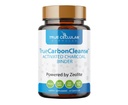 TrueCarbonCleanseTM - Perfekt Gut Detoxifier & Binder - Avansert formel med organiske Bamboo Aktivert Charcoal Capsules - 60 kapsler - Vegan, ikke GMO, Glutenfri, soyafri, ikke-toksisk sertifisert