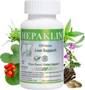 Hepaklin – Herbal Liver Detox & Support Formula for Helse, 120 Faner