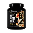 NutraBio 100% Whey Protein Isolate Protein pulver, 25g Protein med komplett aminosyre profil, ikke-GMO, soya og glutenfri, lav karbohydrat, lav kalori Whey Protein pulver, vanilla karamell, 2 Lbs