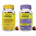 Bach RESCUE Plus Gummy dag og natt Bundle 2 x 60 greve