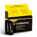 Mikronisert kreatinmonohydrat + GAA | Øk styrken, Ingen vanntetthet | Boosts Minne & Focus | Single-Serve Packets | 60 Sachets, 30 Serveringer | (Sachets, Unflavored)