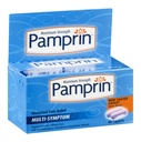 Pamprin Maksimal styrke Multi-Simptom Menstruell Relief Tabletter, 40-Count Boxes (pakke på 3)