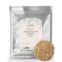 Starwest Botanicals Organic Ginger Root - Tørket Ginger Urt for te, baking, & matlaging, kutt og siftet, Naturlig Herbal Spice, Støtter Digestion, Certifisert Kosher, Ikke-GMO - Bulk 1 lb Bag