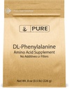 Rene originale ingredienser DL-Phenylalanin pulver (8 oz) alltid ren, ingen fyllstoffer eller tilsetningsmidler