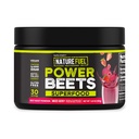 Sunn Delights Nature Fuel Power Beets, Vegan Beet Juice pulver, Beet pulver for høyt blodtrykk, 0g lagt til sukker, Beet Root Supplement, Beetroot, Blandet Berry, 30 serveringer (Packing May Vary)