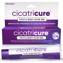 Cicatricure Advanced Scar Gel for Ansikt & Kropp - Proven Resultater i 2 uker, Scar behandling for kirurgiske arr, strekkmerker, arr av brenter og skader, Acne Scar Treatment, 1 oz (28 g)