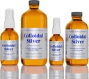Colloidal Silver - 10 PPM - 16 oz / 8 oz / 4 oz / 2 oz - Immunstøtte