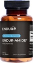 Endur Endur-Amide, Sunn aldring Supplement, bidrar til å opprettholde hud helse og støtte generelt hele kroppens helse, Glutenfri, 500 mg (200 tabletter)