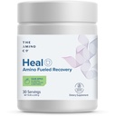 Amino Co. - Heal - Post Workout Recovery Drink med ren Eaa Amino Acid Formula -Creatine Monohydrat pulver for effektiv muskel Repair, Vegan og keto-vennlig med Sour Apple Flavor - 10,89oz.