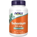 NÅ Mat Selenium 200 mcg VCaps, 180 ct (180)