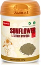 Solflower Lecithin pulver 14 oz (40 Servering), 100% ren, ikke-GMO, naturlig kosttilskudd for hjernens helse, og sunn hud, Produkt av Kina