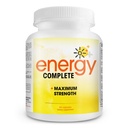 Energikomplet - 18-i-1 Vegansk energi og fokus Supplement - Vegansk kaffepiller (60 daglige kapsler)