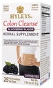 HYLEYS Colon rense te svartberry flavor - 25 teposer (1 pakke)