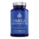 Thrivous Omega Cardioprotector – Avansert hjerte og sirkulasjon støtte Supplement med AvailOmega-3, hvitløk, Gotu Kola, Oligopin Pine Bark – 60 Vegan Capsules