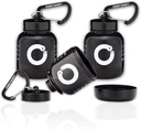 ONMYWHEY - Bærbar protein og kosttilskudd pulver Funnel Key-Chain - moderne 3-pakke