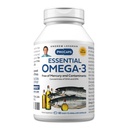 ANDREW LESSMAN Essential Omega-3 Unflavored - 60 Softgels - Ultra-Pure, høy potens Omega-3 oljer. Høy DHA, ingen mage-upset, ingen kontaminanter, ingen Mercury. Små lett å svelge Softgels