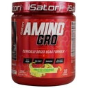 iSaturi Amino-GRO BCAA pulver, grened kjede Aminosyrer med glutamin, elektrolyt pulver & bio-GRO bio-aktive peptider for muskelvekst og post trening gjenoppretting, Frosted sitronade (30 serveringer)