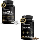 HMB & Shilajit Styrke & Energipakke