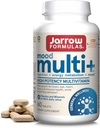 Jarrow Formler Multi+ Mood Multivitamins For Avslappende Stress Resistance, 60 tabletter, 30 dagers forsyning