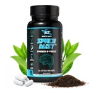 8-i-1 Premium Nootropic Brain Supplement - Fokus, Energi og Mood Support - Brain Fog Relief & Reaction Time - med TeaCrine, L-Theanine, L-tyrosin, Mucuna og mer naturlige ingredienser - Space Dust
