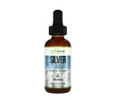 Kaiame Naturals Colloidal Silver, Ionic Silver Solution, 10 PPM, Stor 4 oz Droper i glassflaske, Naturlig immunstøtte Supplement, trygt for voksne, barn og kjæledyr
