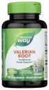 Naturens måte Valerian Root, Tradisjonell søvnstøtte*, ikke-GMO-prosjekt verifisert, Glutenfri, Vegan, 100 kapsler (pakke May Vary)