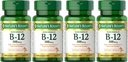 Naturens Bounty-vitamin B-12 500 mcg, 100 ea (pakke med 4)