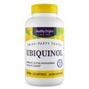 Sunn Origins Ubiquinol (Active Form of CoQ10), 200 mg - Kaneka Ubiquinol Kosttilskudd for hjerte helse og antioksidant støtte - Glutenfri og ikke-GMO Supplement - 150 Softgels