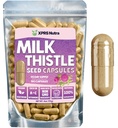 Melke Thistle Seed Capsules - 180 Count (3 måneders forsyning) Premium Melke Thistle Supplement rik på Silymarin å støtte lever og digestion - ren, ikke-GMO Cardo Mariano Melke Thistle piller