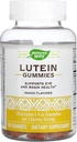 Naturens måte Lutein Gummier med Zeaxanthin, øyehelse og hjernefunksjon Supplement*, Mango Flavored, 60 greve