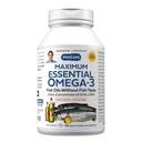 ANDREW LESSMAN Maksimal essensiell Omega-3 oransje - 180 Softgels - Ultra-Pure, høy styrke Omega-3 oljer. Høy DHA, ingen mage-upset, ingen kontaminanter, ingen Mercury. Små lett å svelge Softgels