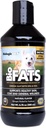 BiologicalVET BioFAT - Inneholder Omega 3, 6 og 9 - med EPA, DHA & ALA - for hund og katt - Hud og felles helsestøtte - Inkluderer fisk, Flaksfrø og olivenolje - 6,76 fl. oz.