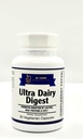 Ultra Dairy Digest- Hjelper Digestion av Laktose inneholdende produkter, Melk PROTEINS & Melk FATS - (for Melk/Mykk Intolerance) 3-i-1 Formel